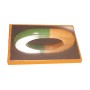 Frattazzo Triuso con Manico in Legno (14x23 cm)