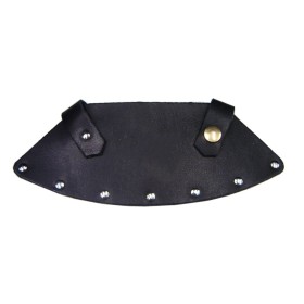 Fodero in Cuoio Borchie per Mannaia a Taglio Made in Italy