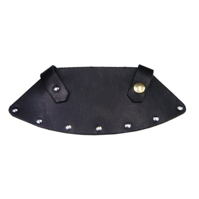 Fodero in Cuoio Borchie per Mannaia a Taglio Made in Italy