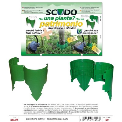 Protezione per Piante Skudo (50 pz)