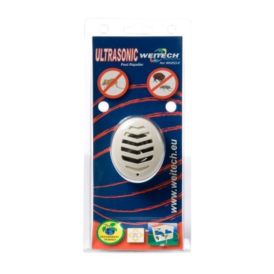 Weitech Pest Repel Single Scaccia Insetti e Topi (45 mq)