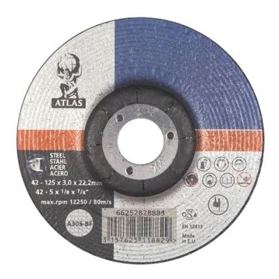 Disco da Taglio Per Metallo Per Acciaio mm 230x22x3.2