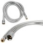 Flessibile per Cucina Monocomando Cromato cm 150 Femmina 1/2