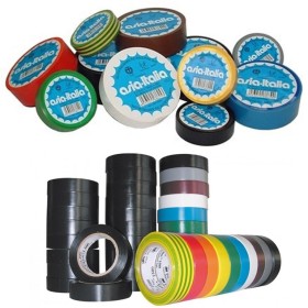 Nastro Isolante IMQ mm 15 Colorato Metri 25