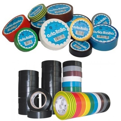 Nastro Isolante IMQ mm 15 Colorato Metri 25