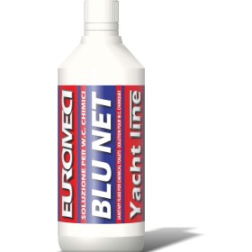 Euromeci Blu Net Detergente Nautico Concentrato Per WC Litri 5