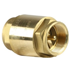 Valvola di Ritegno Europa 1/2" Femmina Femmina Di Non Ritorno