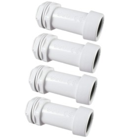 RACCORDO SCATOLA TUBO MM 16 IP65  Pezzi 4