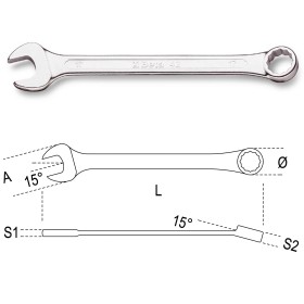 CHIAVE COMBINATA A FORCHETTA MM 18X18 BETA 42