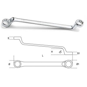 CHIAVE POLIGONALE CURVA MM25X28 BETA 90