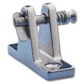 FORCELLA A 90 GRADI CON PERNO A MOLLA