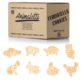 Biscotti per Cani Animaletti Golosi Fuss Dog 16 Kg (4 Buste)