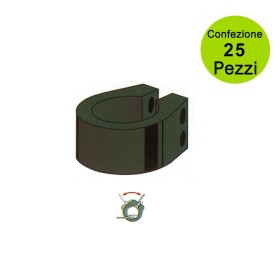 Multipack da 25 pz Bekafor Collare Verde Diametro 48 mm