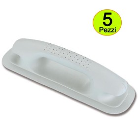 Maniglie in Gomma Grigia mm 290x95 Multipack pezzi 5