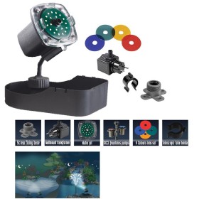 Sicce Nathur Led Faretto per Laghetto a Led Luce Soffusa Giardini, Laghetti, Fontane ed Ambienti Acquatici 