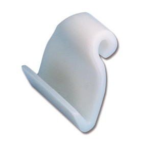 GANCIO IN PLASTICA PER TELO COPRICANOTTI