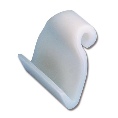 GANCIO IN PLASTICA PER TELO COPRICANOTTI