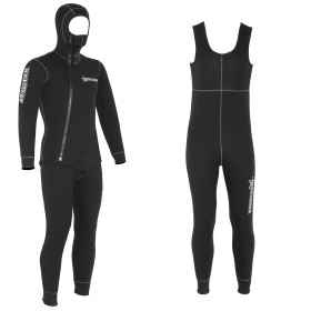 MUTA IN NEOPRENE DA MM 5 ABYSSTAR NYLON ESTERNO TAGLIA XL