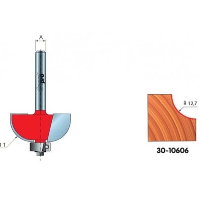 FRESA FREUD A RAGGIO CONVESSO 31.8X12.7X55.2 30-10606
