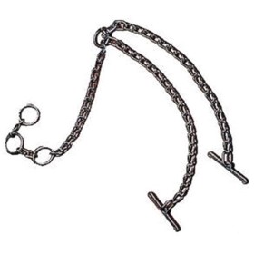 LEGAME BOVINI PRUSSIANO TRE CAPI UGUALI N 19 MM 3,9