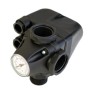 Pressostato per Autoclave con manometro PM/5 3 watt raccordi integrati