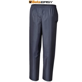 Pantalone Impermeabili Antipioggia Beta Blu Easy Taglia L 7971E PVC Con Elastico