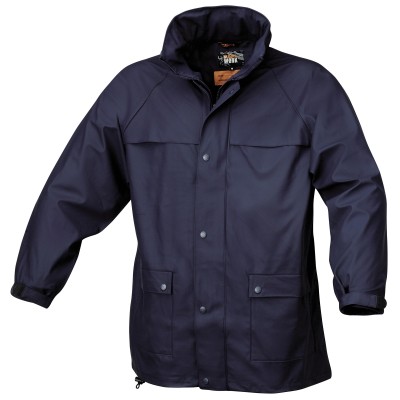 GIACCA ANTIPIOGGIA IMPERMEABILE PVC BLU TG L 7979 BLU BETA