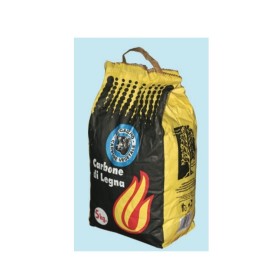 CARBONE DI LEGNA IN SACCHETTI KG 5 PER GRILL