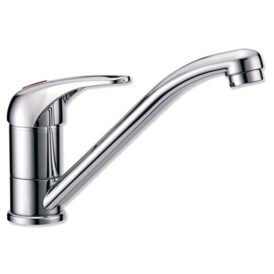 Miscelatore Monocomando per Lavello Canna Girevole 1/2" Femmina