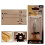 Fresa Per Scanalature mm 35x5 Piranha X66030 Black And Decker