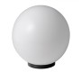 SFERA DA GIARDINO DIAMETRO MM 200 40W E27 BIANCA