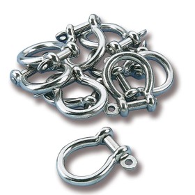 GRILLO A LIRA IN ACCIAIO INOX Ø16 MM PESO 0,52 KG TREM