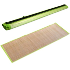 Pro Beach Stuoia Mare con Bag Retinato 180x60 cm - Verde