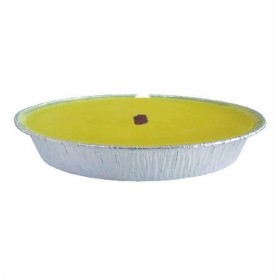 MAXI FIACCOLA ALLA CITRONELLA COLORE ARGENTO 3PZ FLORTIS