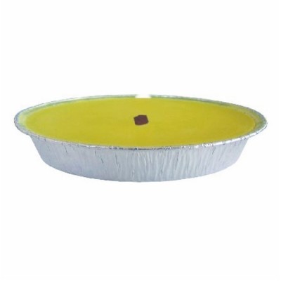 MAXI FIACCOLA ALLA CITRONELLA COLORE ARGENTO 3PZ FLORTIS