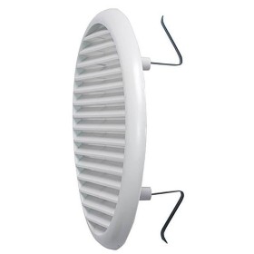 GRIGLIA IN PLASTICA TONDA DIAMETRO MM 140 CON MOLLE DA 80 A 125