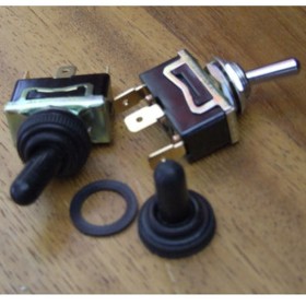 INTERRUTTORE LEVETTA CON CAPPUCCIO STAGNO