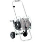 Claber Carrello Avvolgitubo Metal Compact Inox Pronto 25 Metri Tubo Diametro 5/8 8906