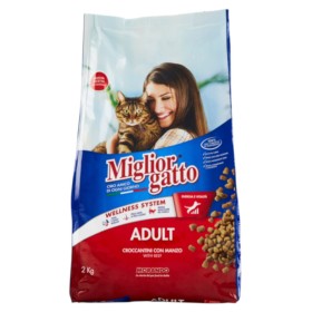 Miglior Gatto Morando Adult Croccantini Secchi al Manzo Confezione da 400 Gr