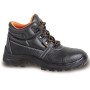 SCARPE ALTE PELLE NERA (S3) C/LAMINA 7243C TG 37 BETA
