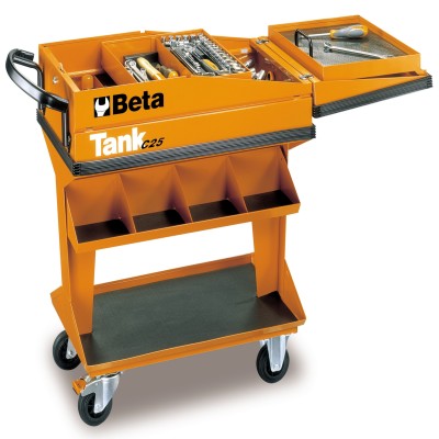 CARRELLO TANK CON MENSOLA C25-2500 BETA 2500/VI1