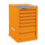 CASSETTIERA LATERALE 7 CASSETTI C38L BETA C38L ORANGE