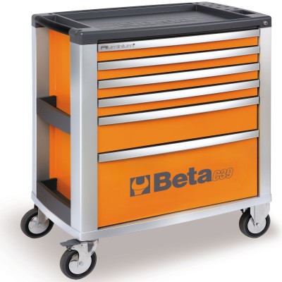 CASSETTIERA MOBILE CON SEI CASSETTI C39/6-3900 BETA C39 O/6