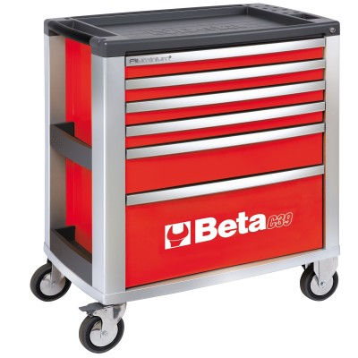 CASSETTIERA MOBILE CON SEI CASSETTI C39/6-3900 BETA C39 R/6