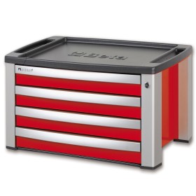 CASSETTIERA PORTATILE CON 4 CASSETTI C39 T BETA RED