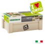 Kit Contenitore Easyorto Basilico e Prezzemolo in Cucina sul Davanzale e in Giardino