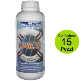 Unico Detergente In Polvere Blue Marine Per Vetroresina Legno Teak Multipack 15 Pezzi