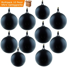 Sfere Per Galleggiante Diametro mm 120 Con Scorrevole Multipack Pezzi 10