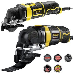 UTENSILE MULTIFUNZIONE OSCILLANT STANLEY FATMAX 300W FME650K
