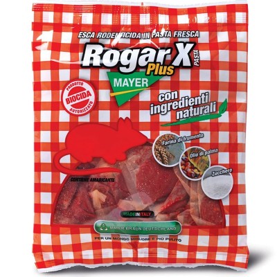 ESCA TOPICIDA ROGAR X PASTA GR 500